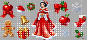 16oz Christmas-S  2824